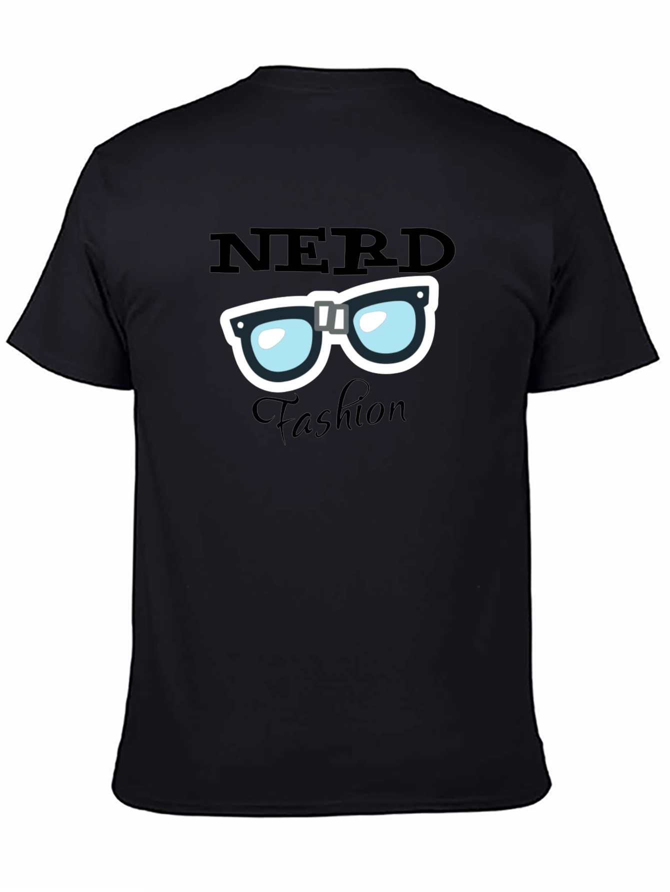 Nerd Fashion T-Shirt - Stylish Geek Chic Tee