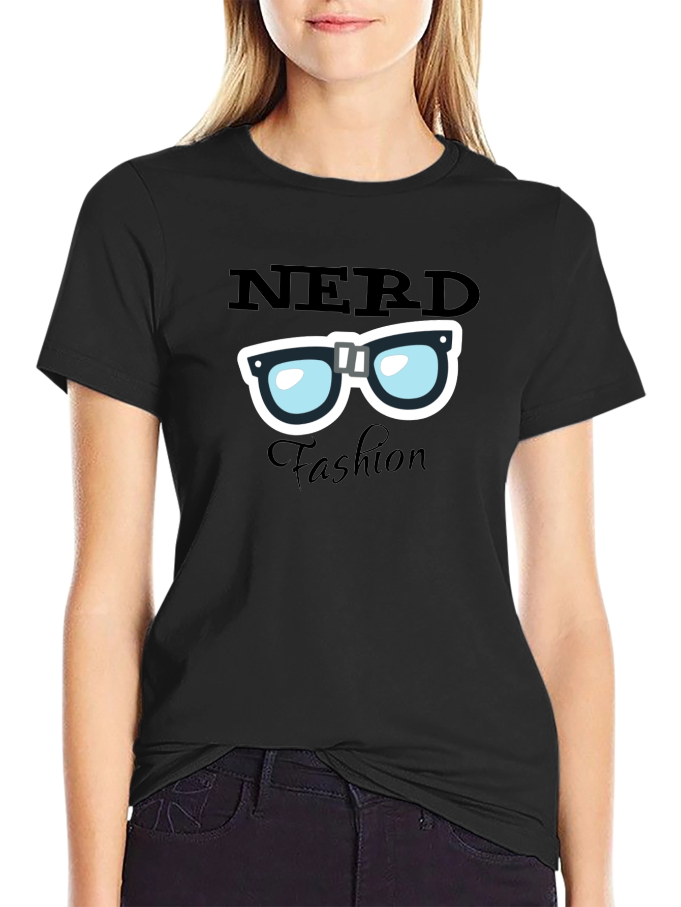 Nerd Fashion T-Shirt - Stylish Geek Chic Tee