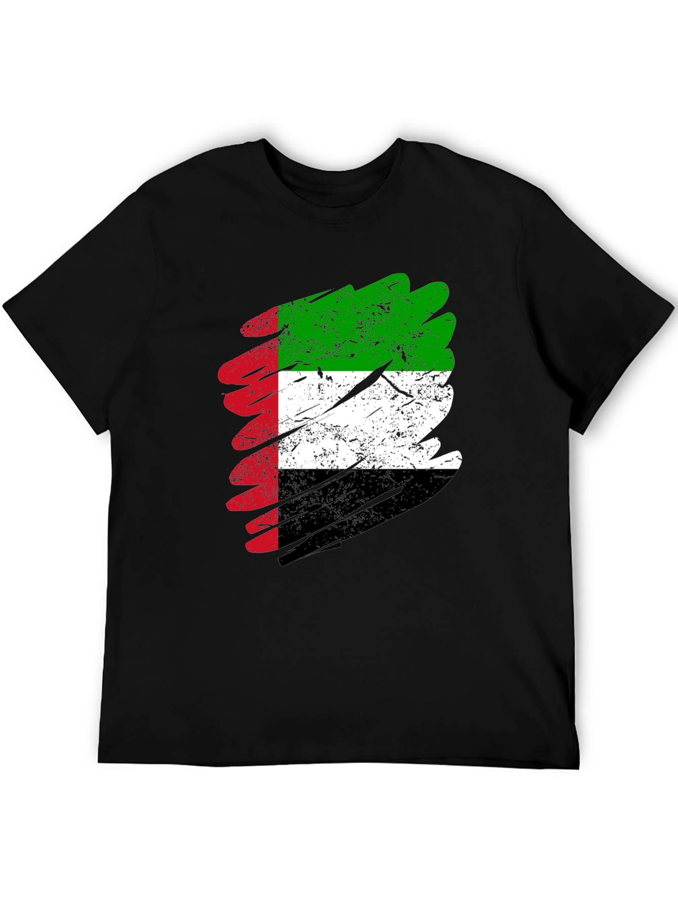 UAE Flag T-Shirt United Arab Emirates Pride Tee