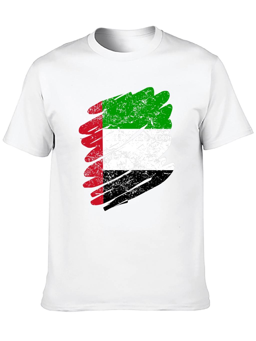 UAE Flag T-Shirt United Arab Emirates Pride Tee