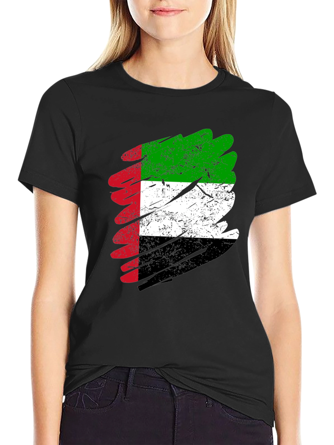UAE Flag T-Shirt United Arab Emirates Pride Tee