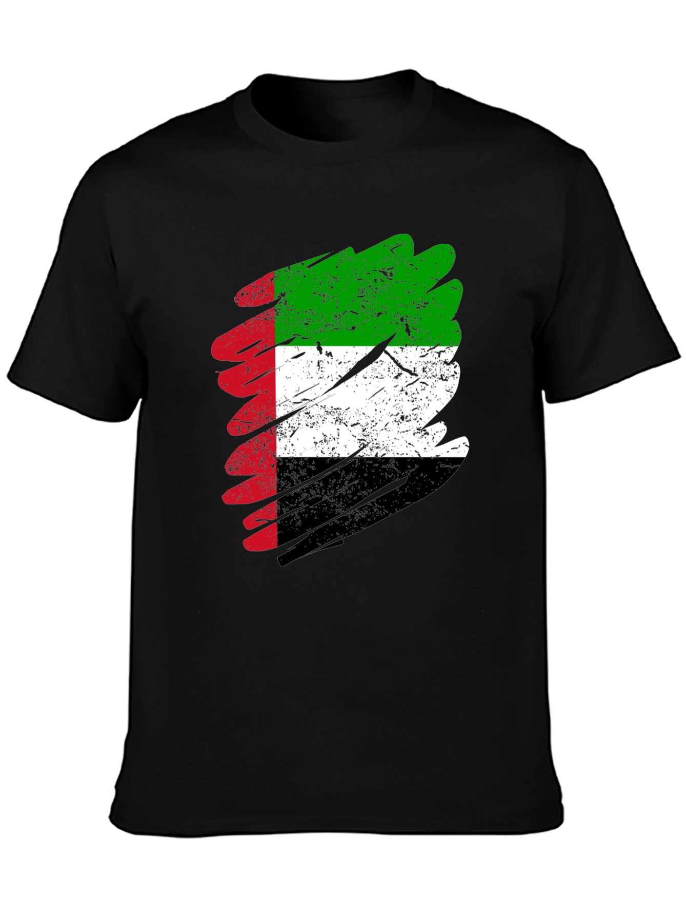 UAE Flag T-Shirt United Arab Emirates Pride Tee
