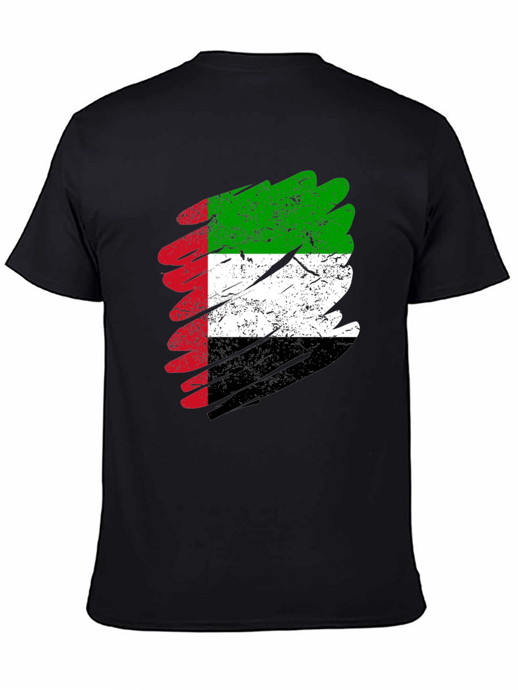 UAE Flag T-Shirt United Arab Emirates Pride Tee