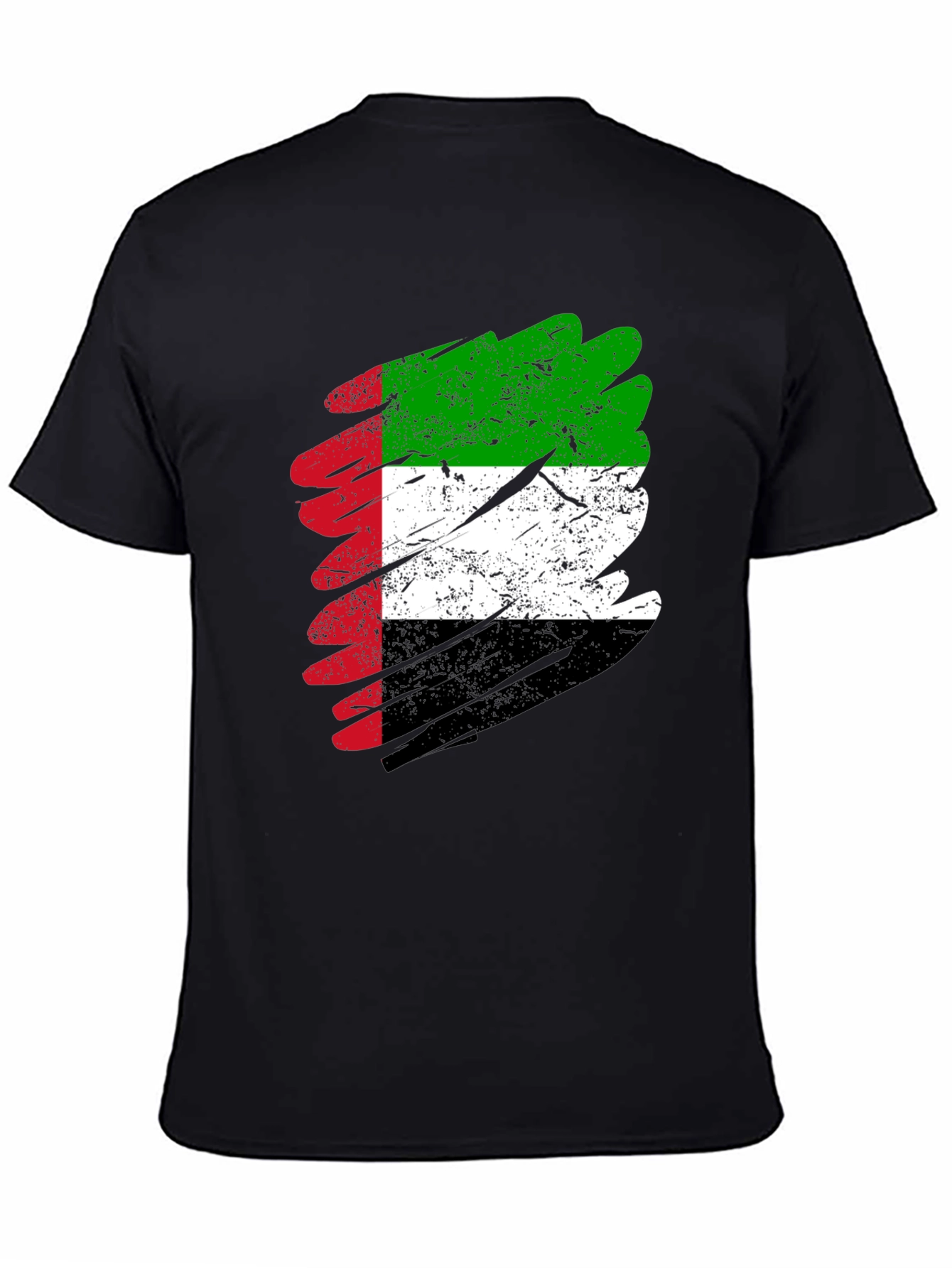 UAE Flag T-Shirt United Arab Emirates Pride Tee