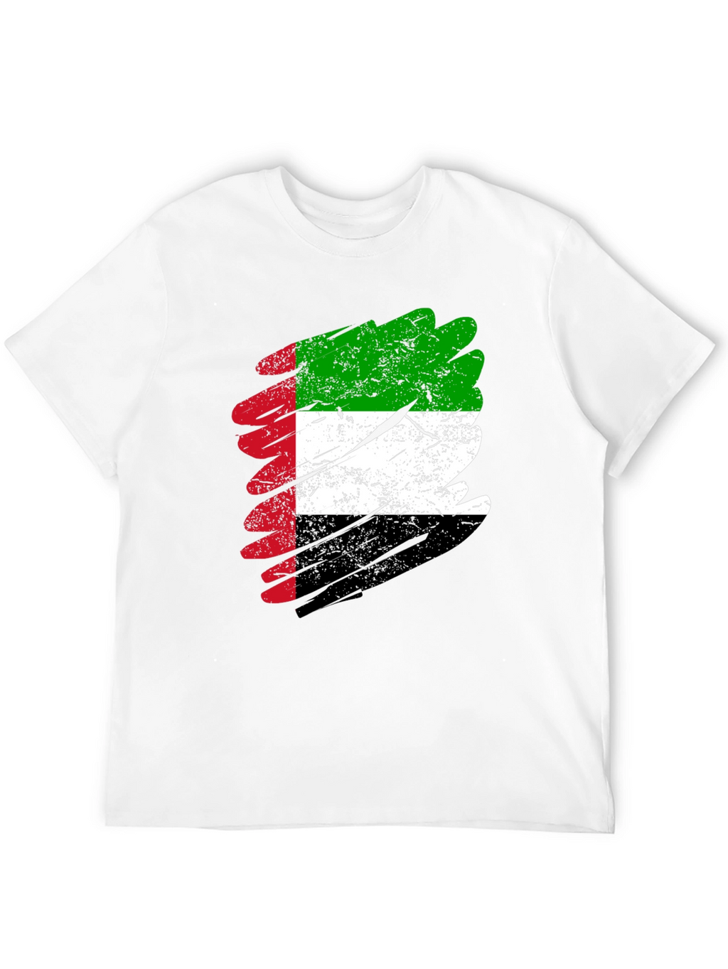 UAE Flag T-Shirt United Arab Emirates Pride Tee