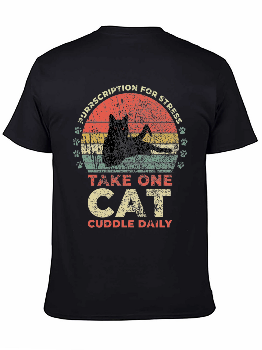 Purrscription for Stress Cat T-Shirt