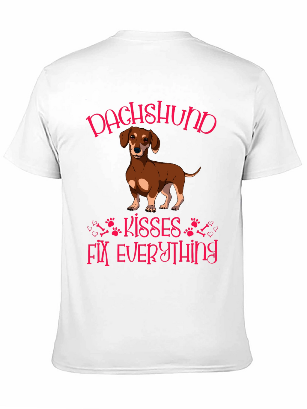 Dachshund Kisses Fix Everything T-Shirt