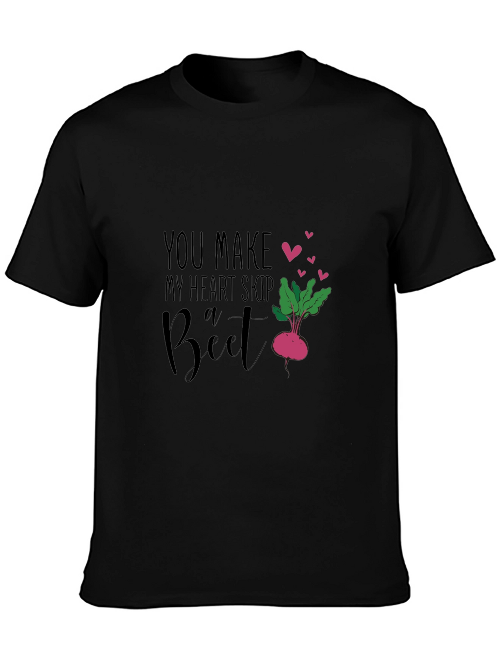 Heart Skip a Beet Graphic Tee