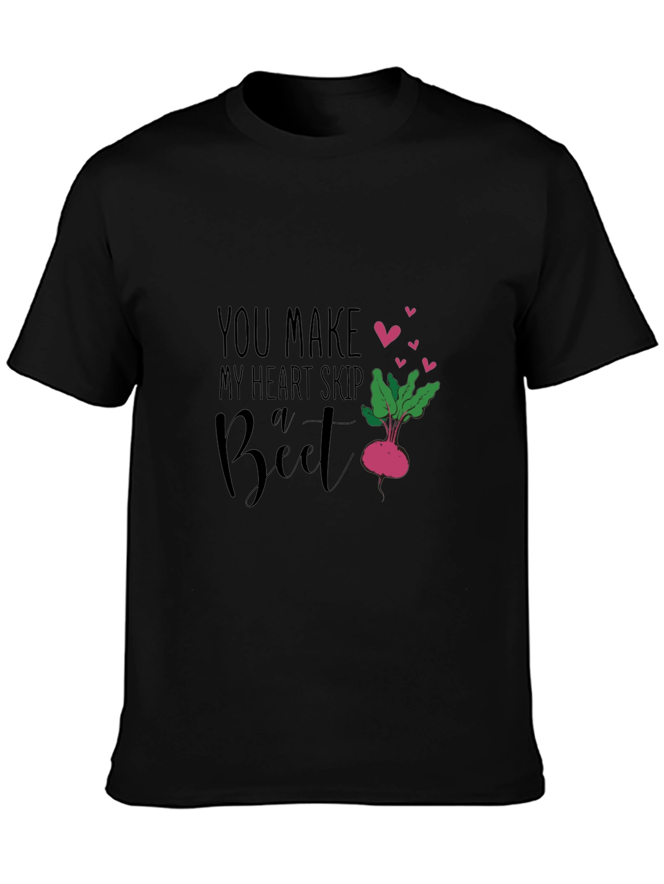 Heart Skip a Beet Graphic Tee