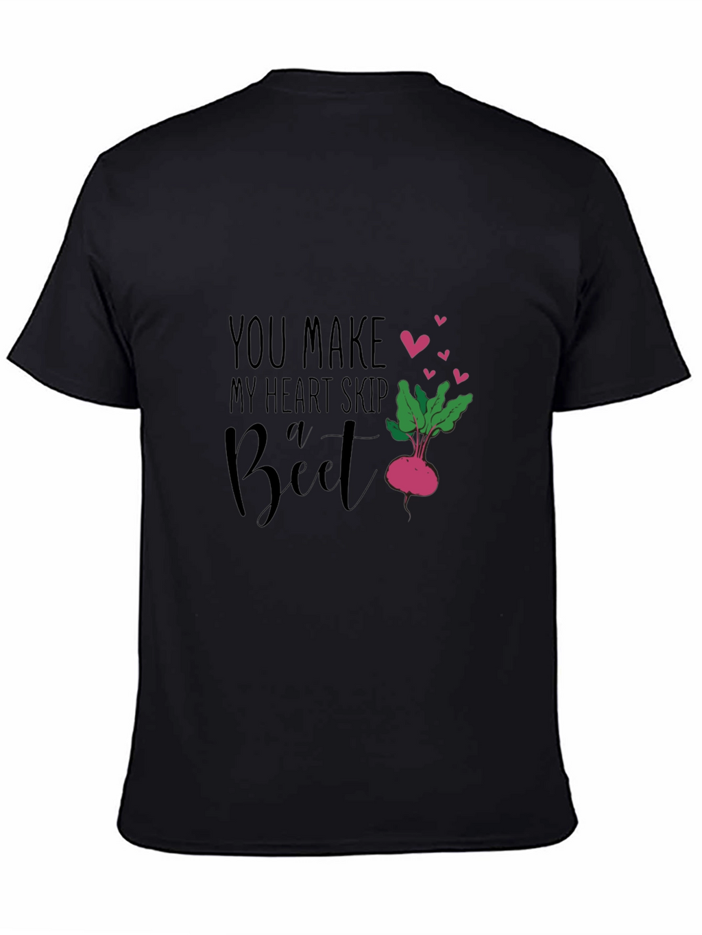 Heart Skip a Beet Graphic Tee