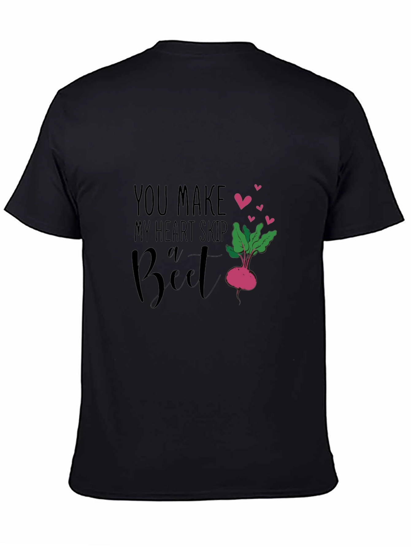 Heart Skip a Beet Graphic Tee
