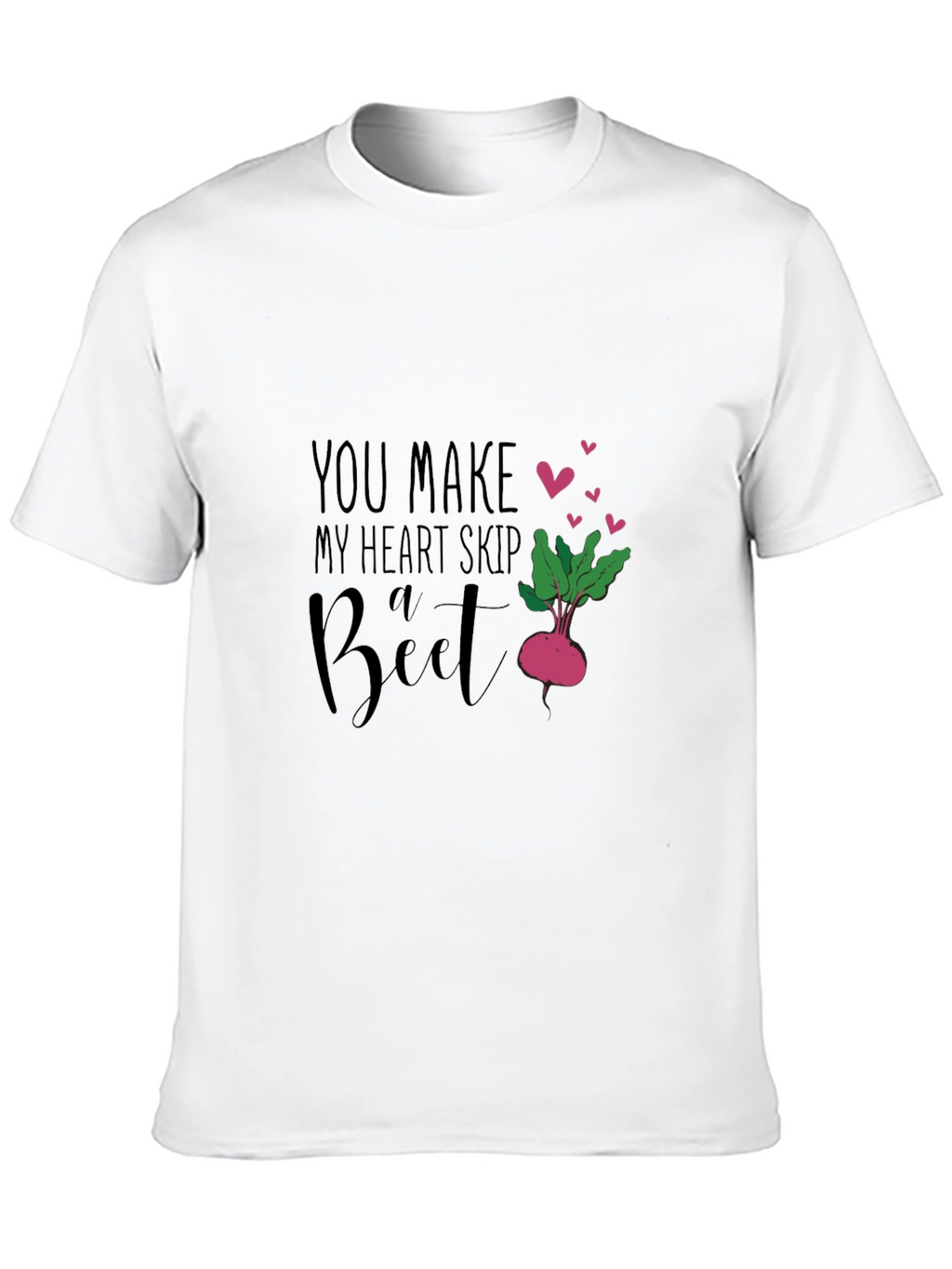 Heart Skip a Beet Graphic Tee