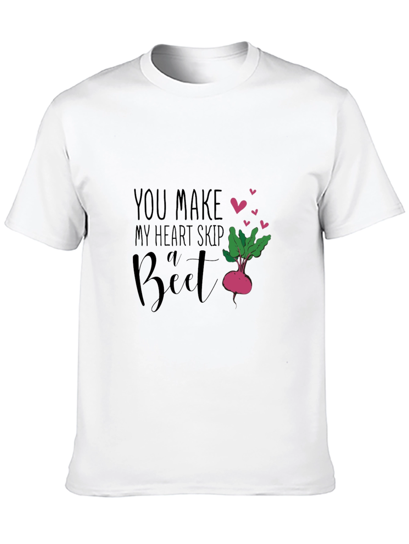 Heart Skip a Beet Graphic Tee