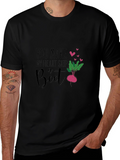 Heart Skip a Beet Graphic Tee