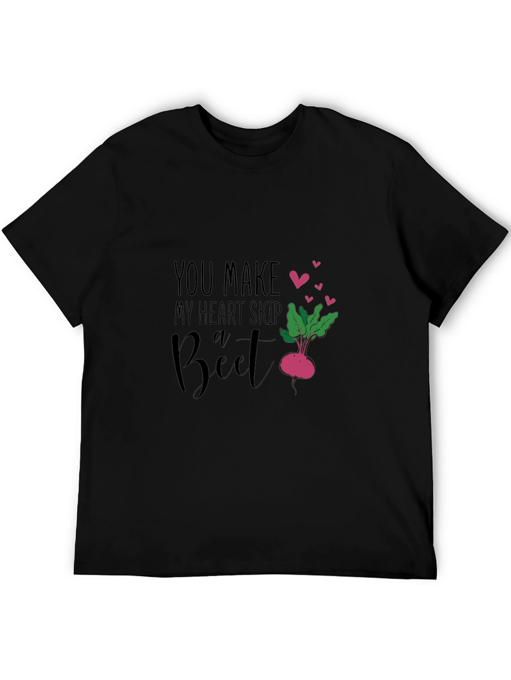 Heart Skip a Beet Graphic Tee