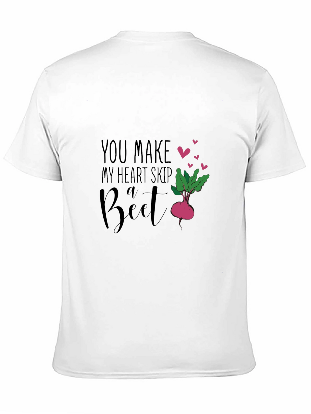 Heart Skip a Beet Graphic Tee