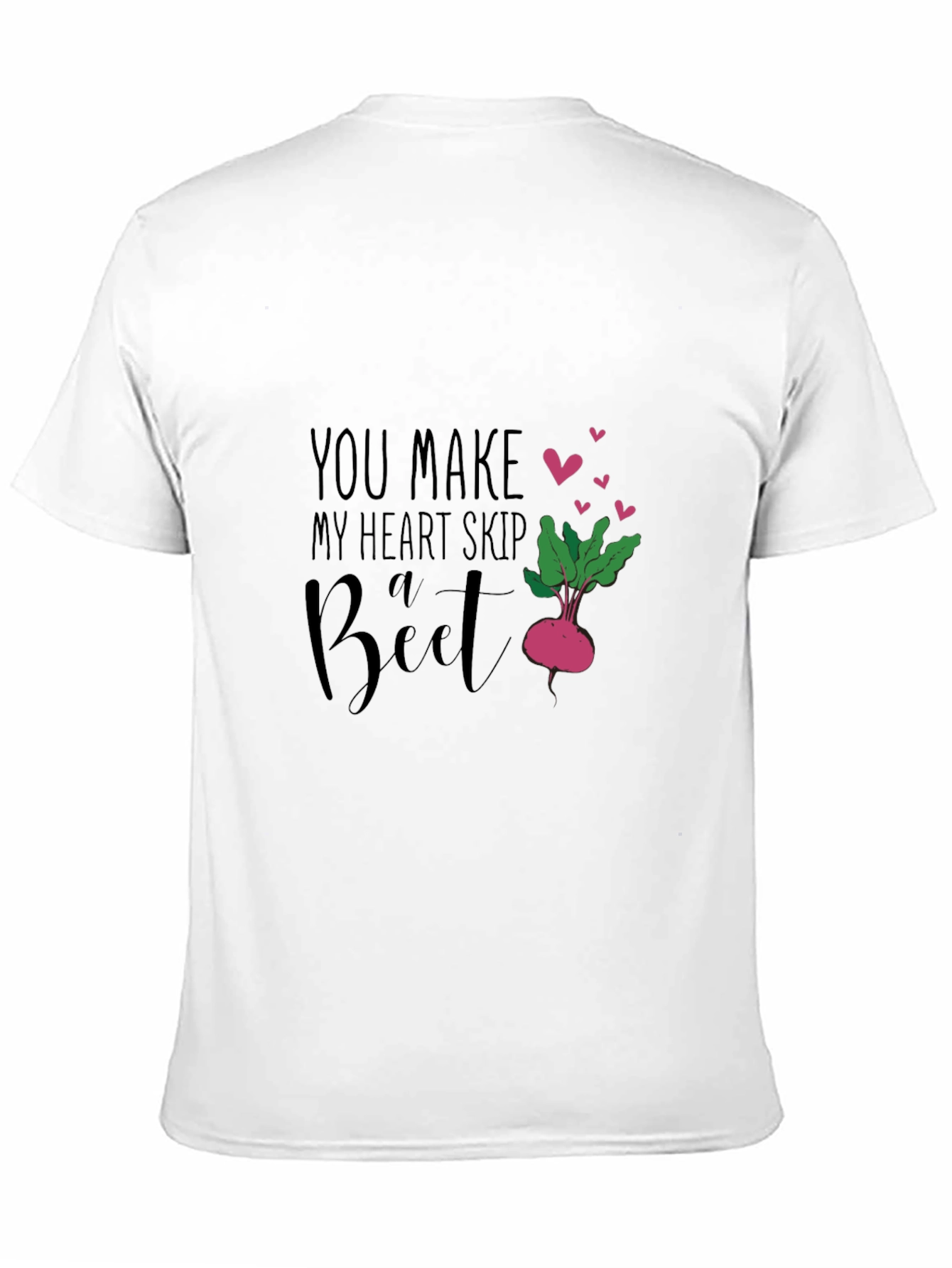 Heart Skip a Beet Graphic Tee