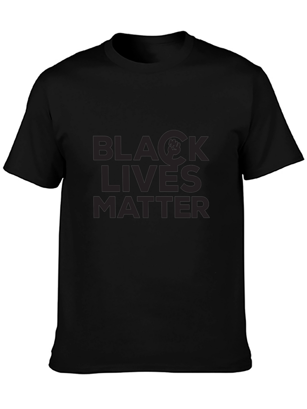 Black Lives Matter Graphic T-Shirt - Unisex