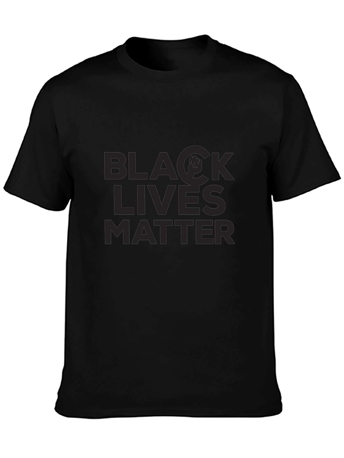 Black Lives Matter Graphic T-Shirt - Unisex