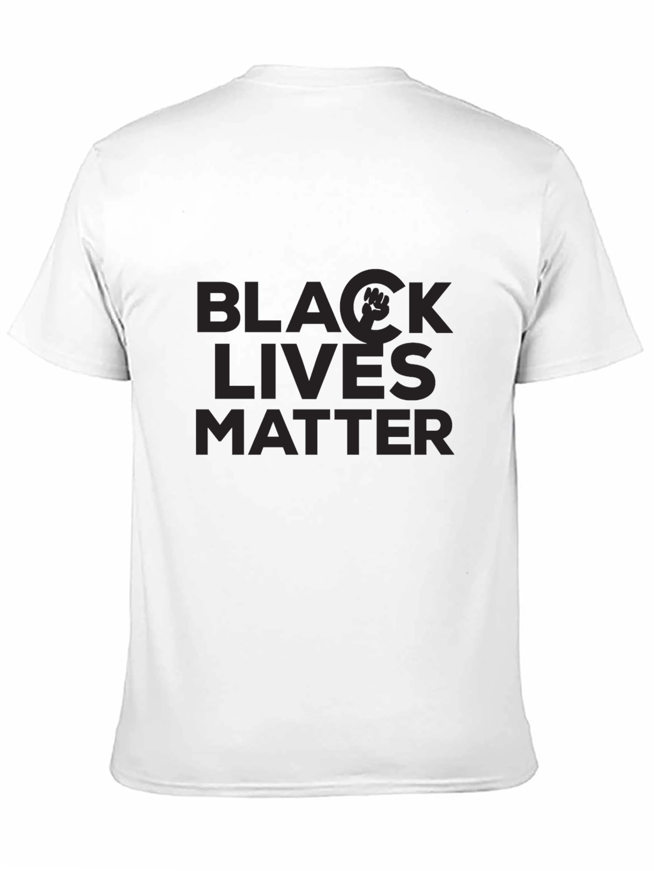 Black Lives Matter Graphic T-Shirt - Unisex