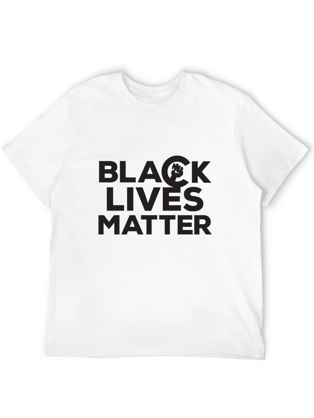 Black Lives Matter Graphic T-Shirt - Unisex