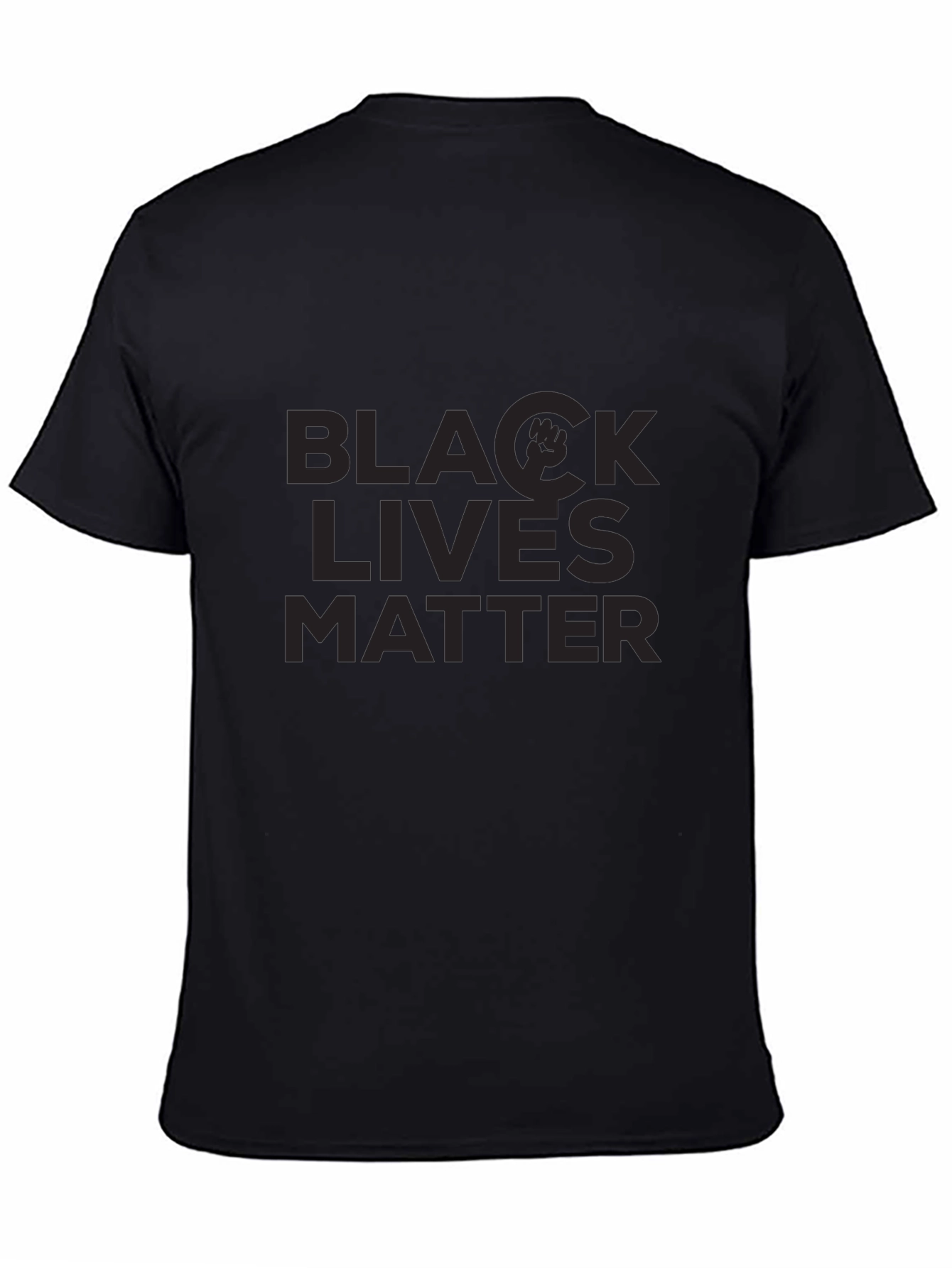 Black Lives Matter Graphic T-Shirt - Unisex
