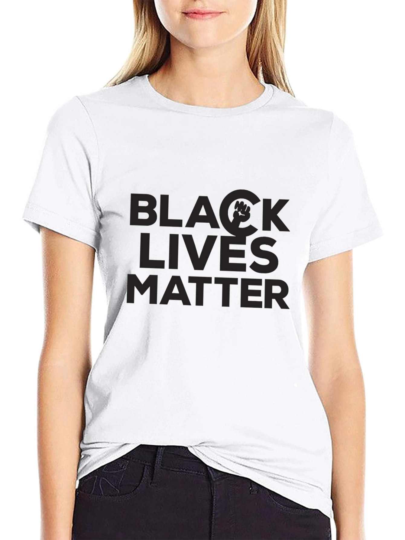 Black Lives Matter Graphic T-Shirt - Unisex