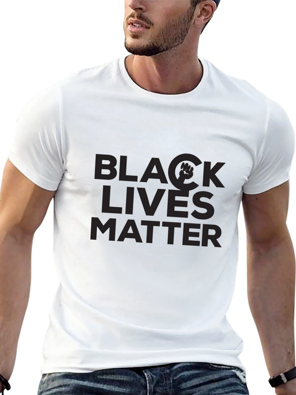 Black Lives Matter Graphic T-Shirt - Unisex