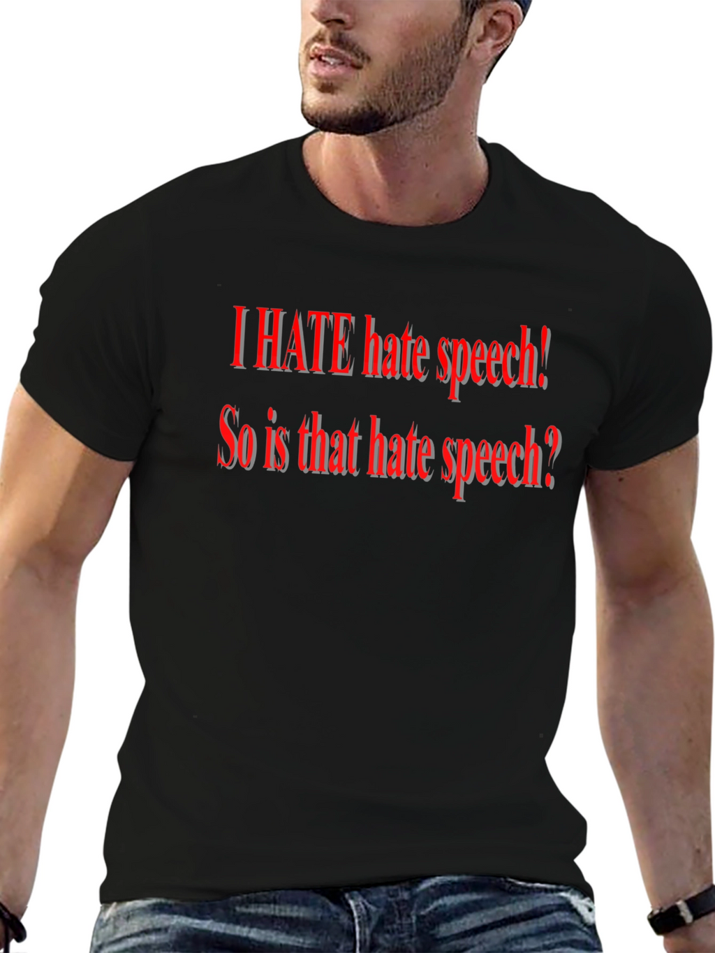 I HATE Hate Speech T-Shirt