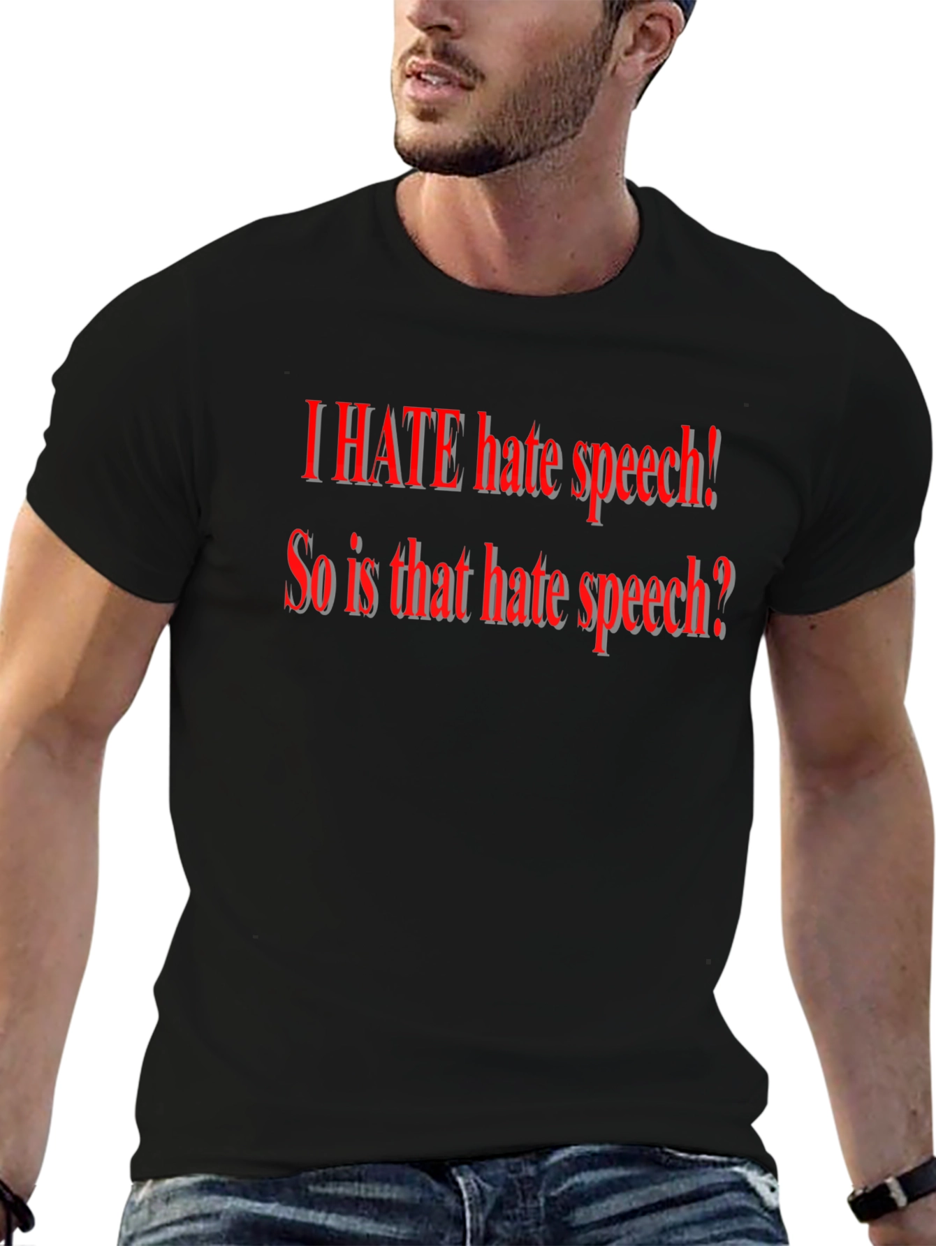 I HATE Hate Speech T-Shirt