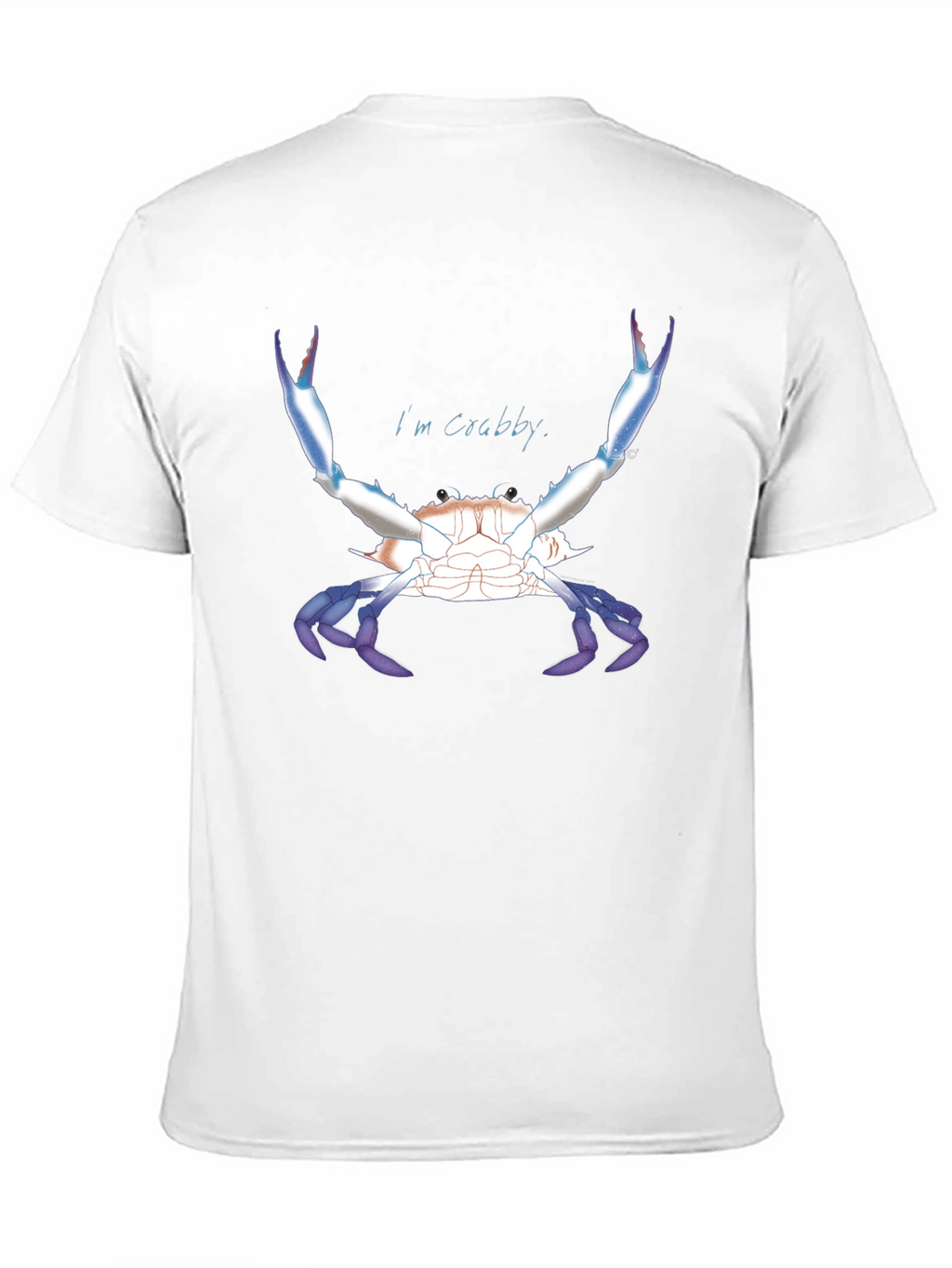 Im Crabby Graphic T-Shirt