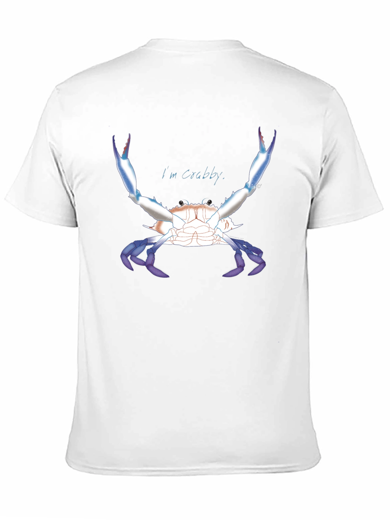 Im Crabby Graphic T-Shirt