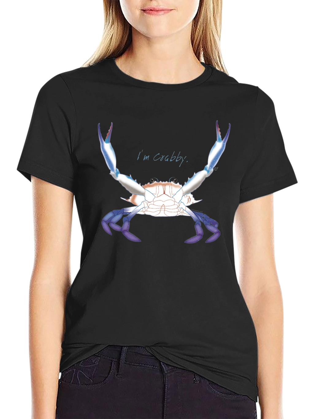 Im Crabby Graphic T-Shirt