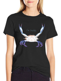Im Crabby Graphic T-Shirt