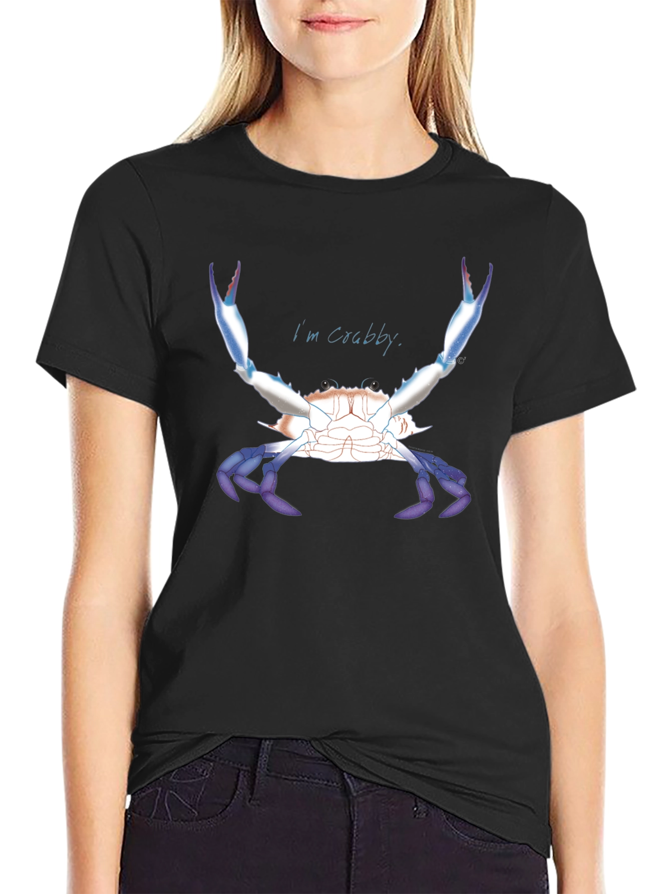 Im Crabby Graphic T-Shirt
