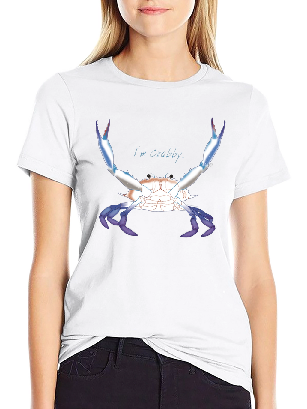 Im Crabby Graphic T-Shirt