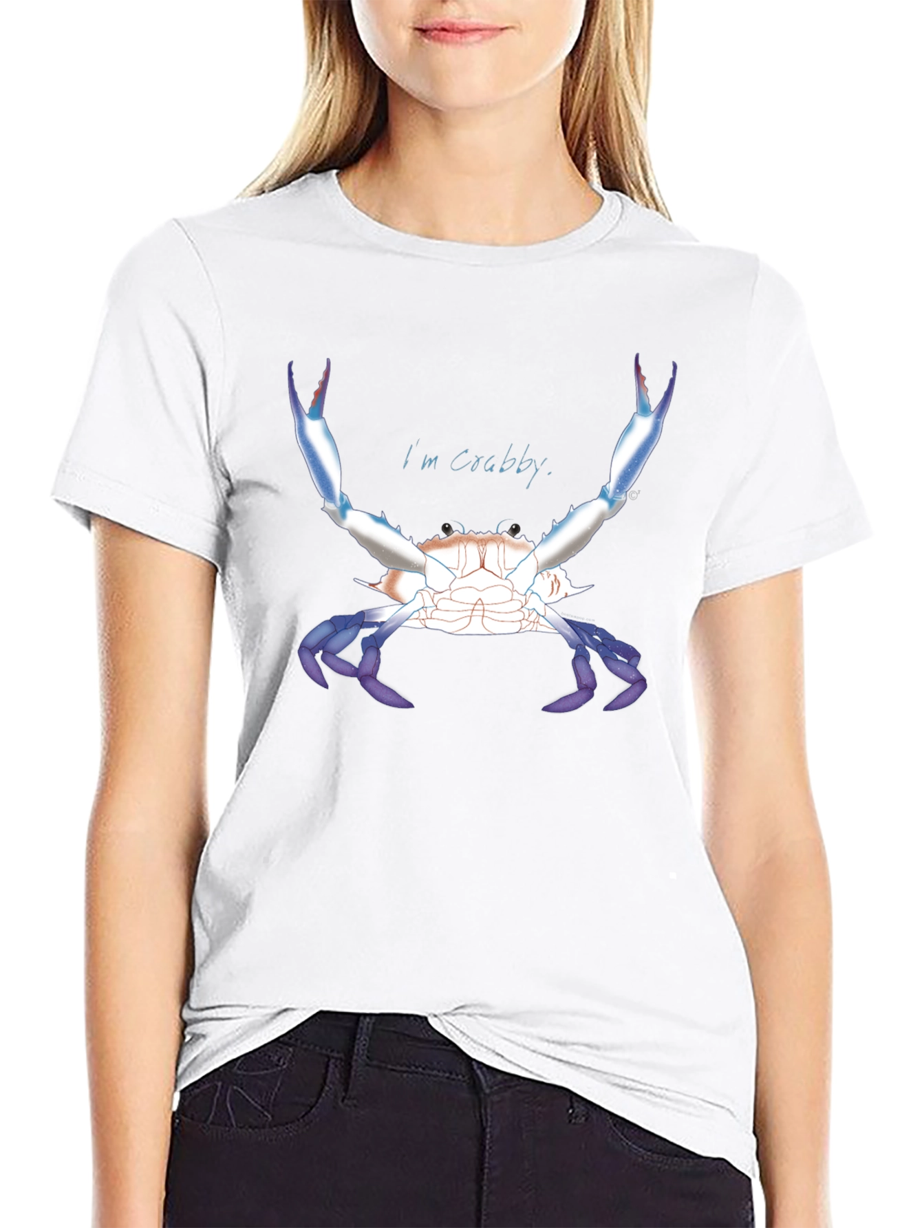 Im Crabby Graphic T-Shirt