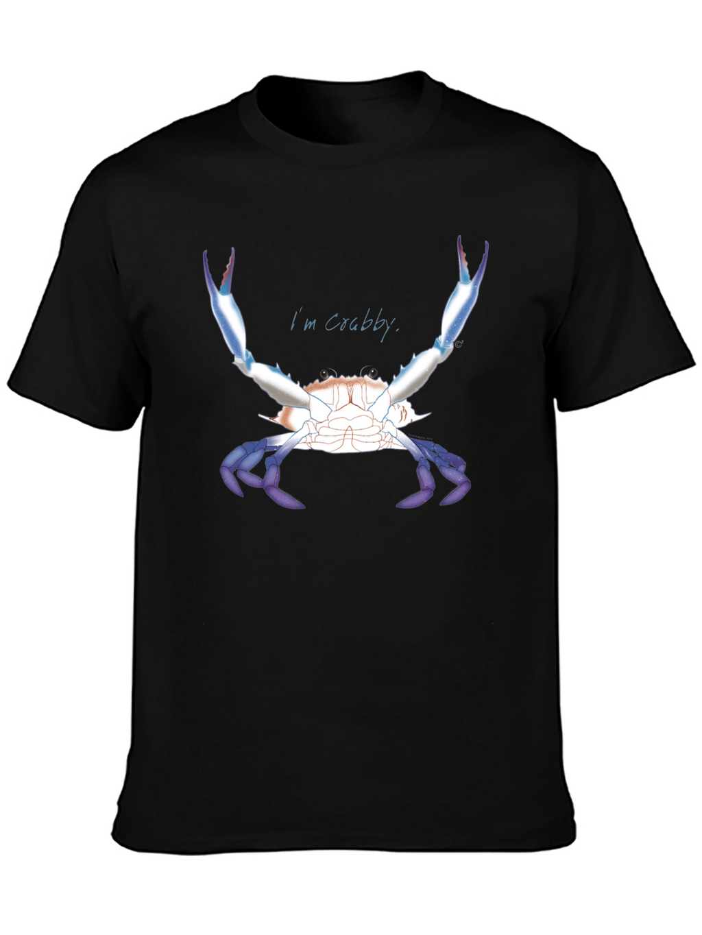 Im Crabby Graphic T-Shirt