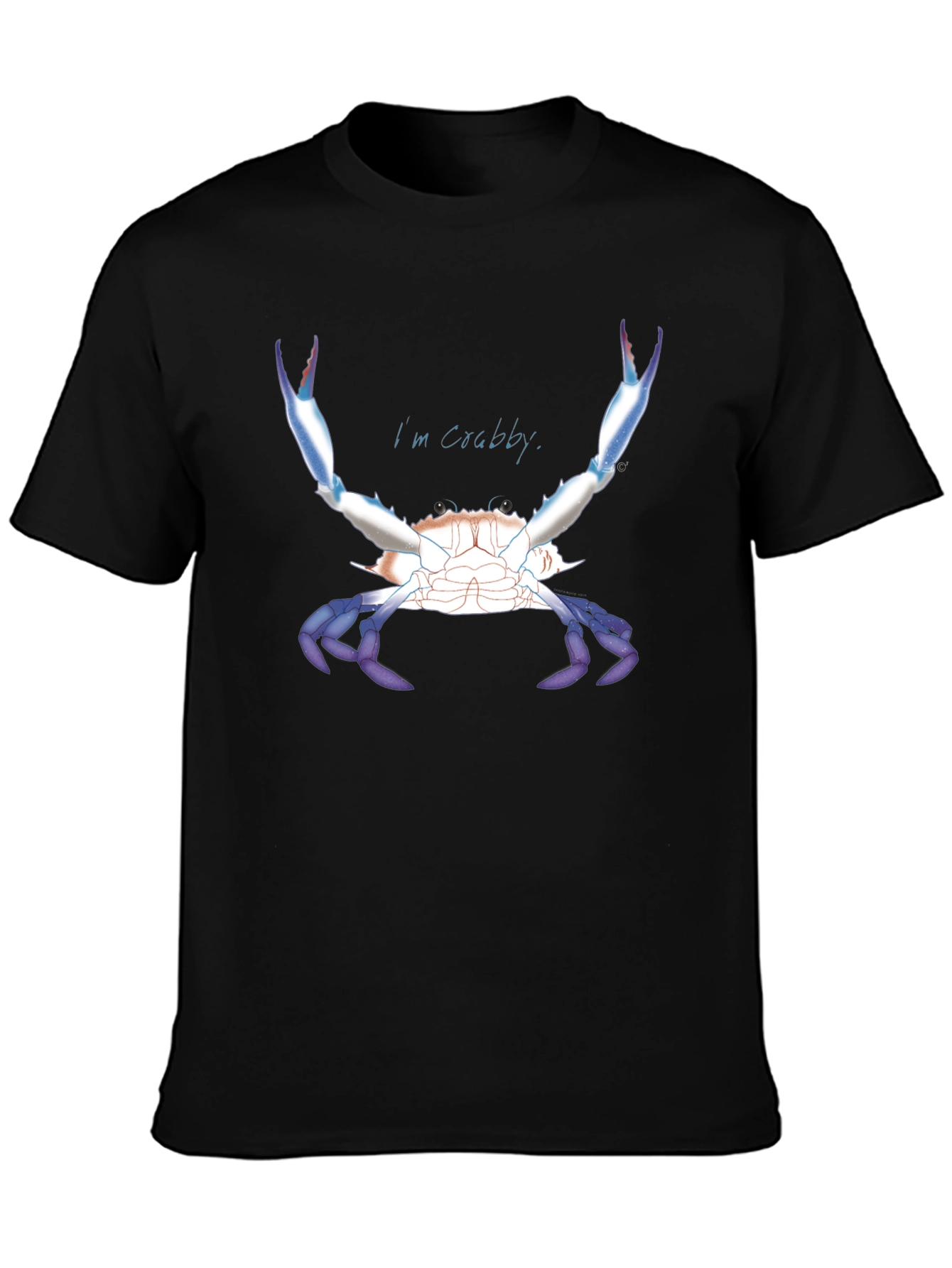 Im Crabby Graphic T-Shirt