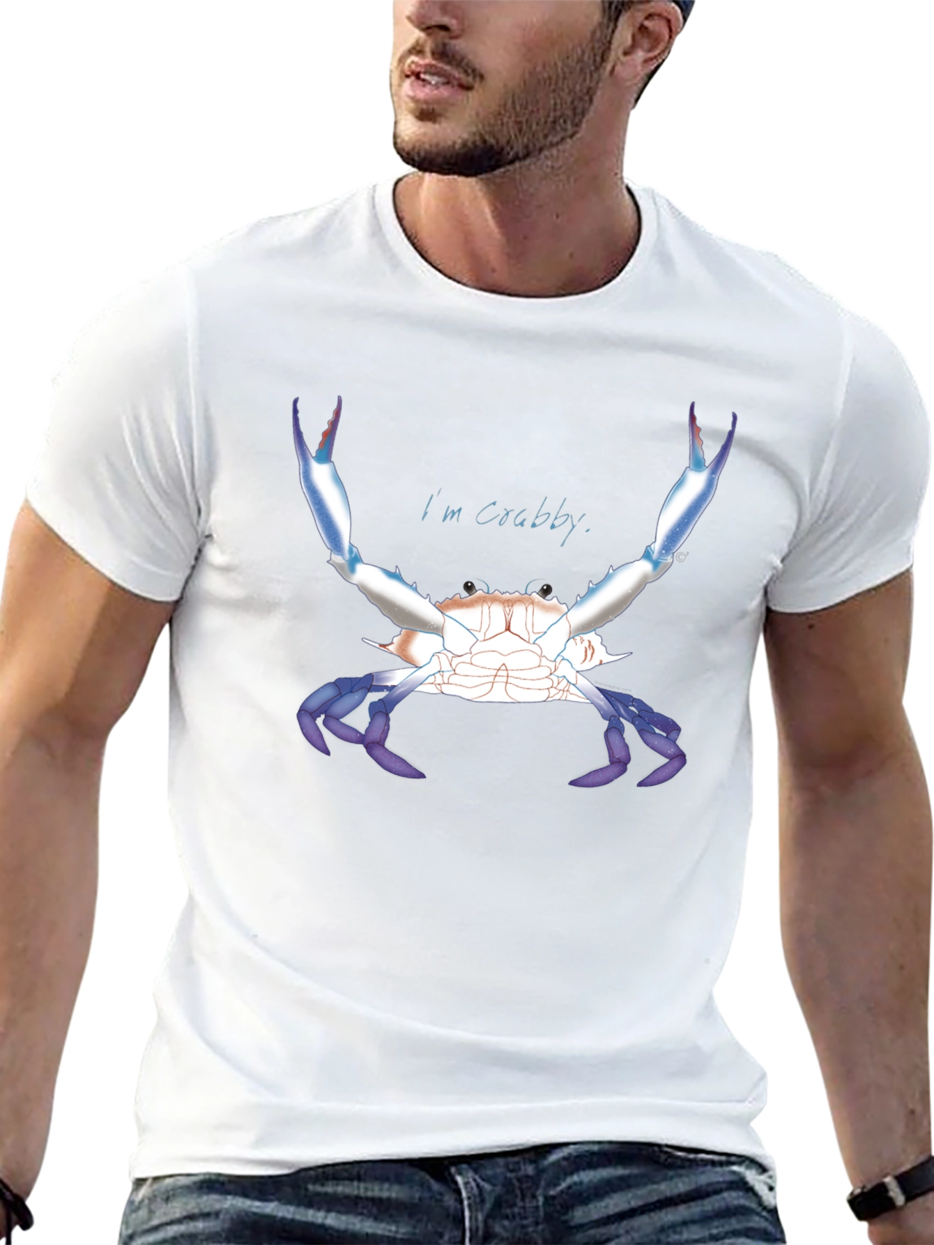 Im Crabby Graphic T-Shirt