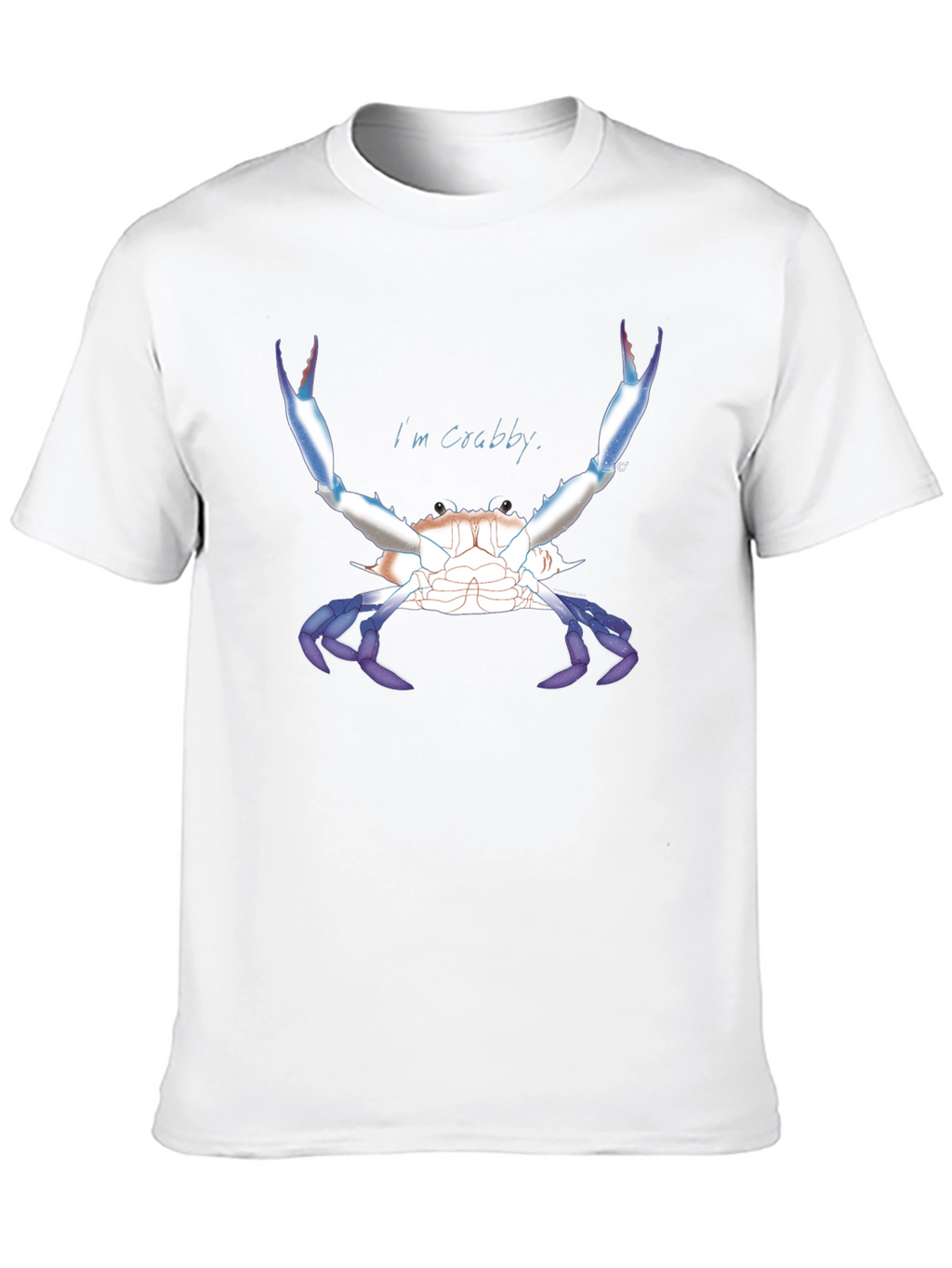 Im Crabby Graphic T-Shirt