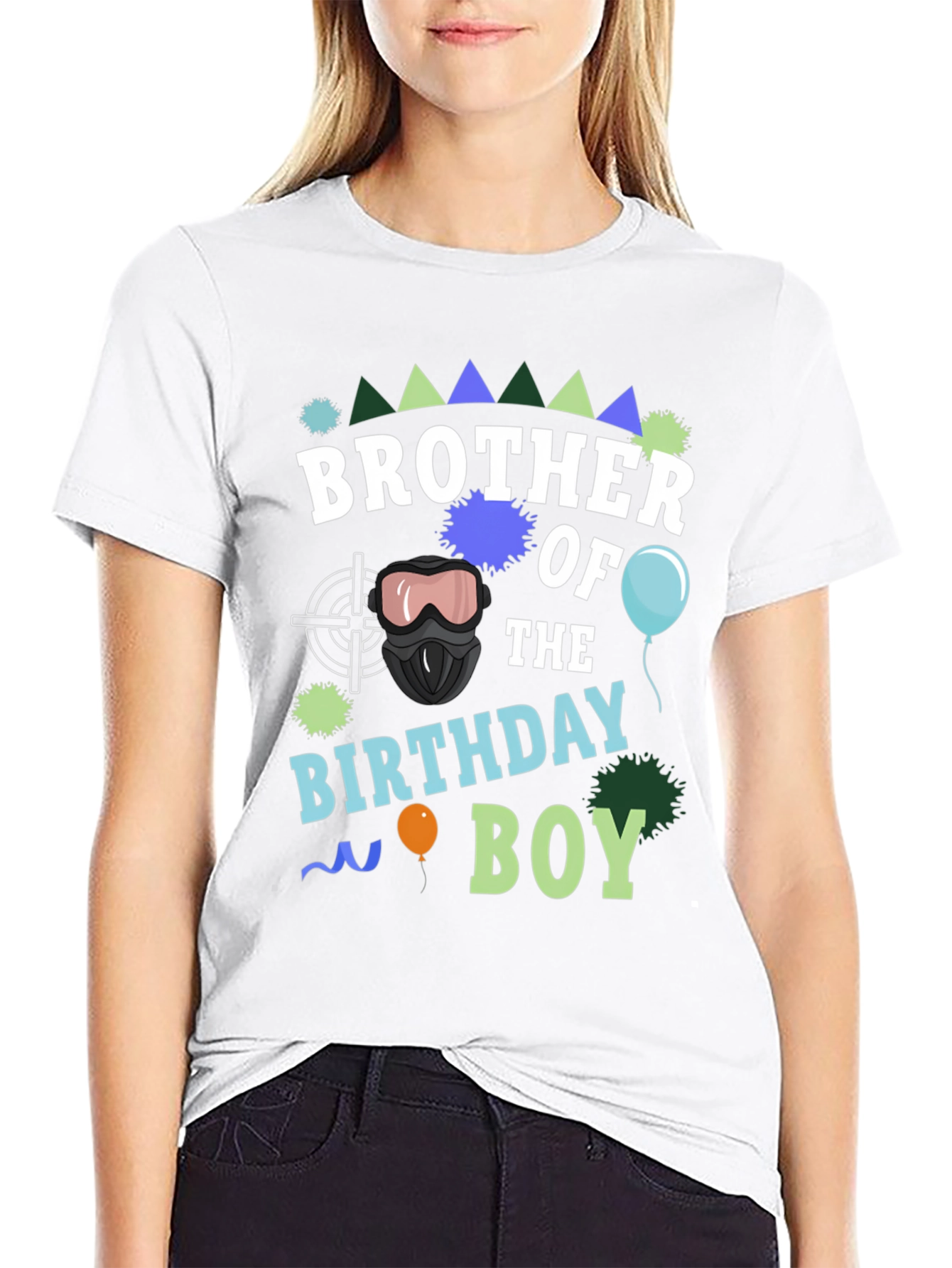 Brother of the Birthday Boy T-Shirt