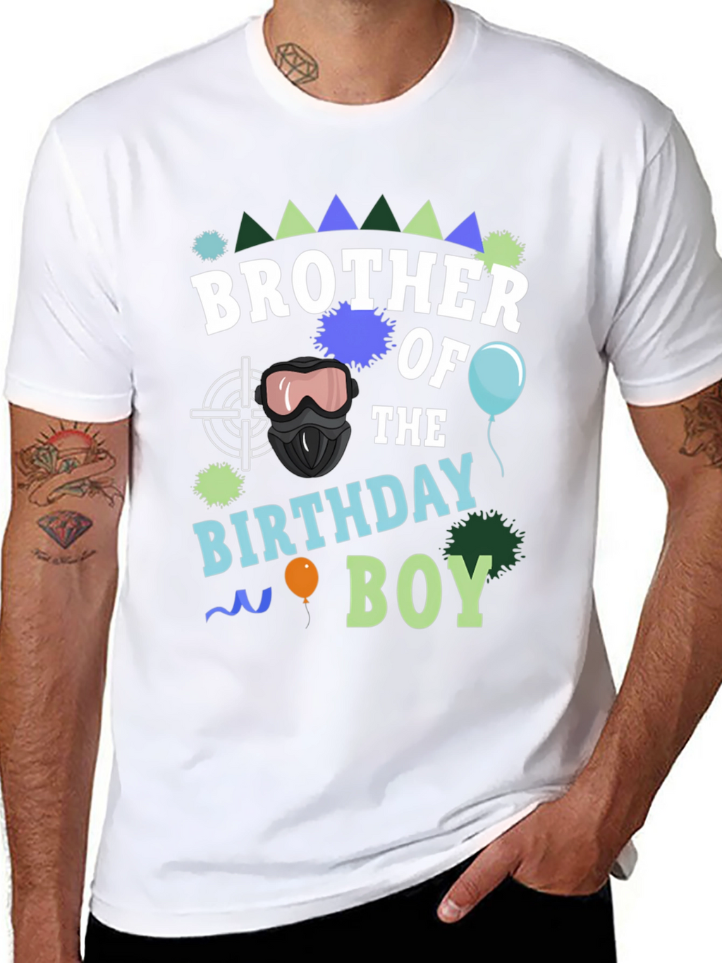 Brother of the Birthday Boy T-Shirt