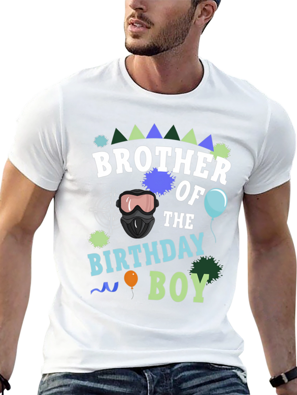 Brother of the Birthday Boy T-Shirt