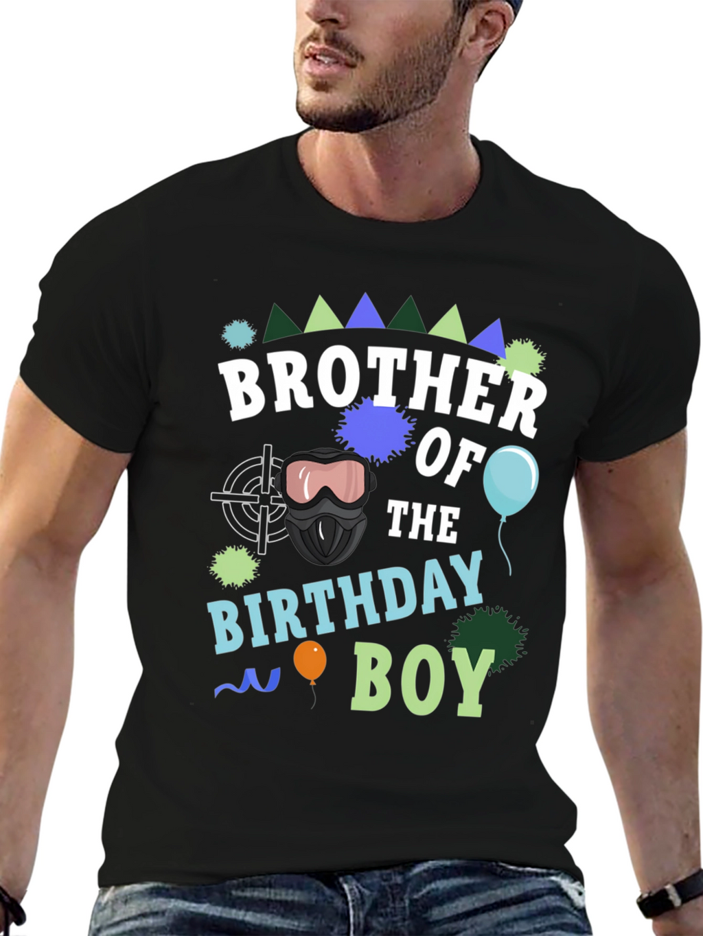 Brother of the Birthday Boy T-Shirt