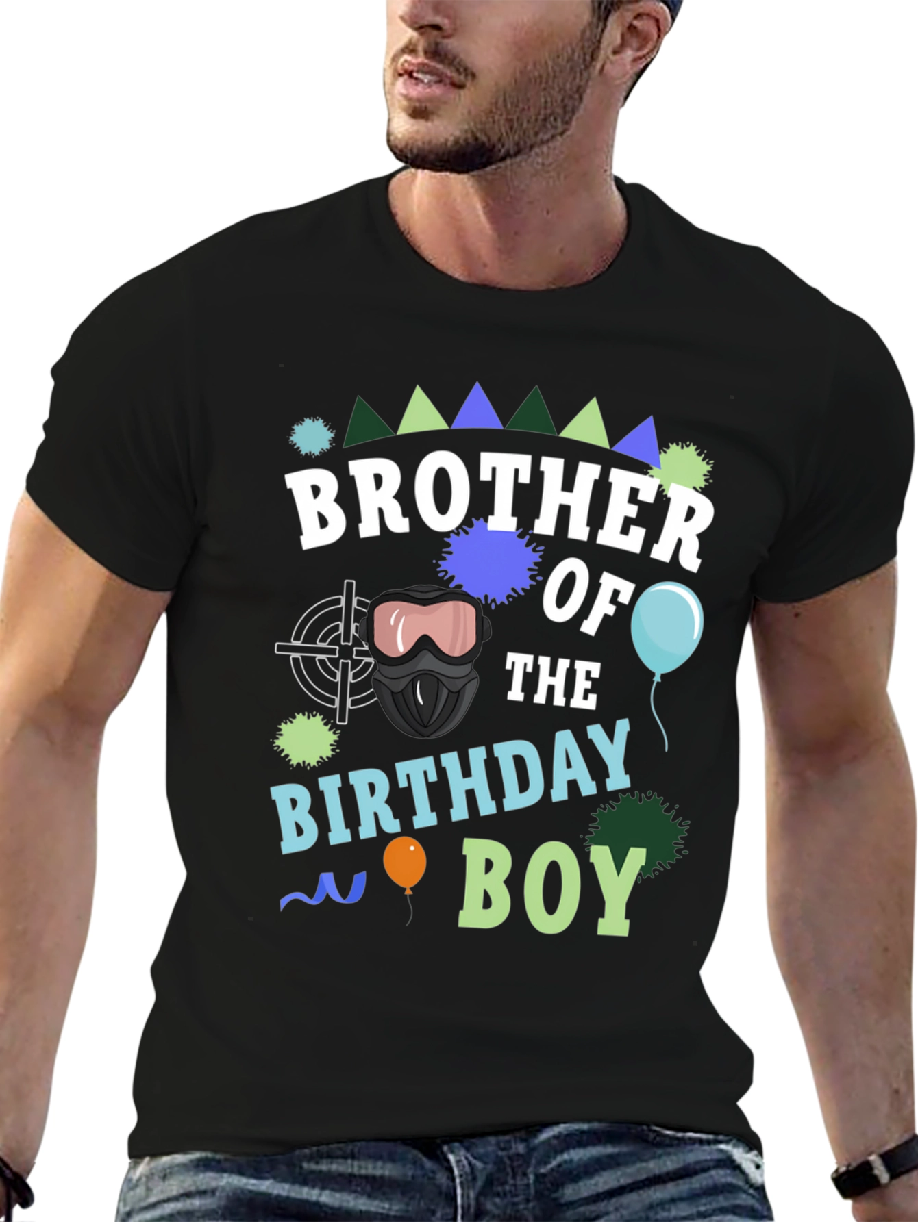 Brother of the Birthday Boy T-Shirt