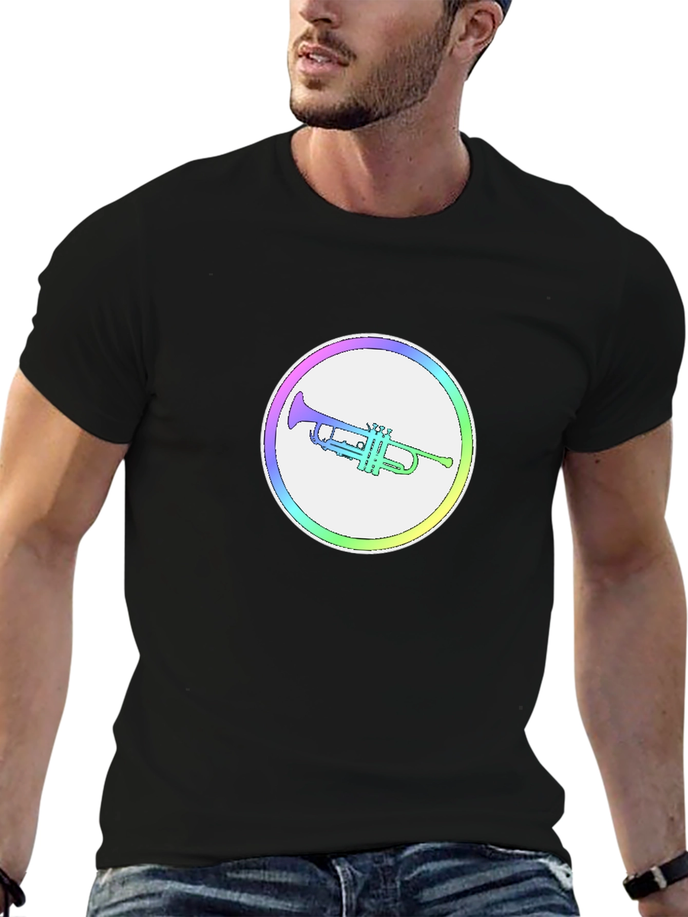 Colorful Trumpet T-Shirt