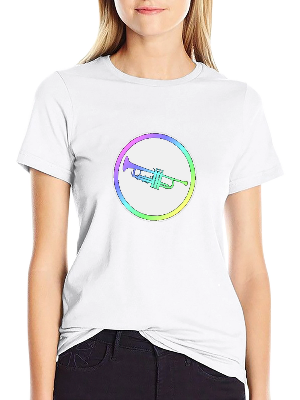 Colorful Trumpet T-Shirt
