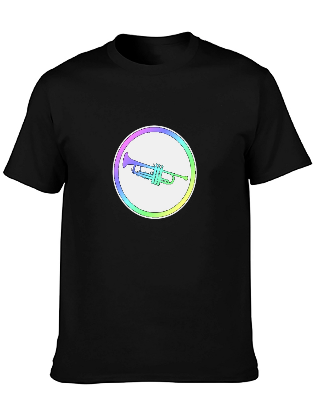 Colorful Trumpet T-Shirt