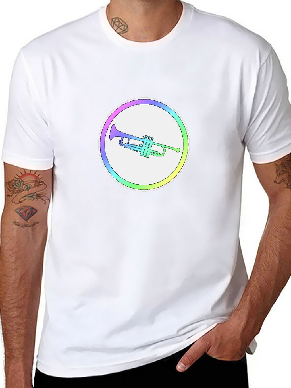 Colorful Trumpet T-Shirt